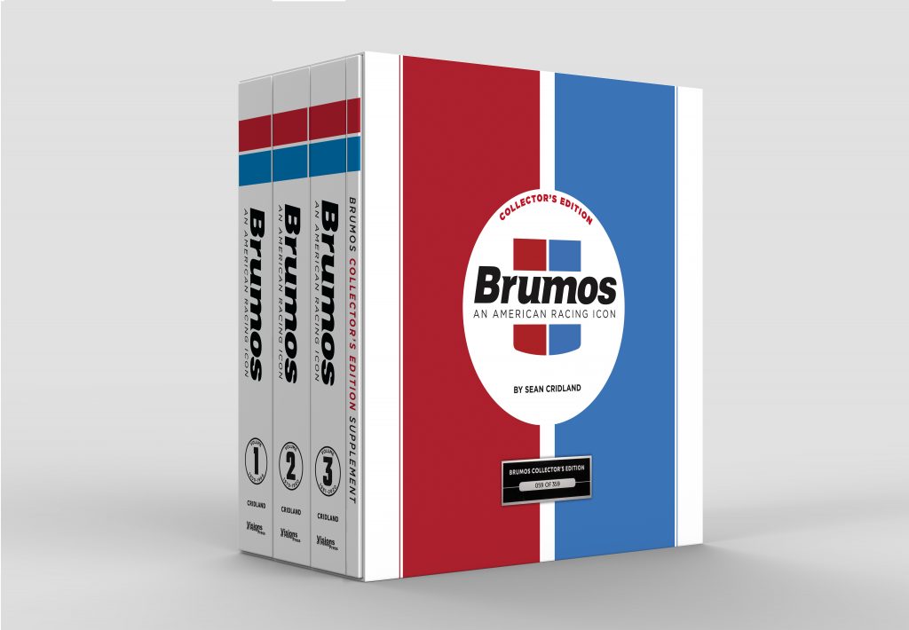 Square slipcase book mock up isolated on soft gray background. 3D illustrating