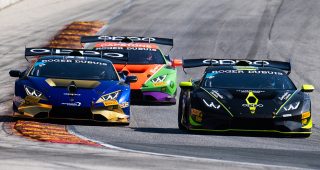 Lamborghini Super Trofeo North America Invades America’s National Park of Speed