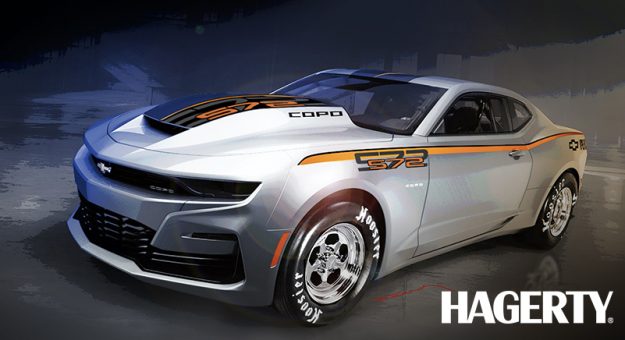 2022 Chevrolet COPO Camaro rendering