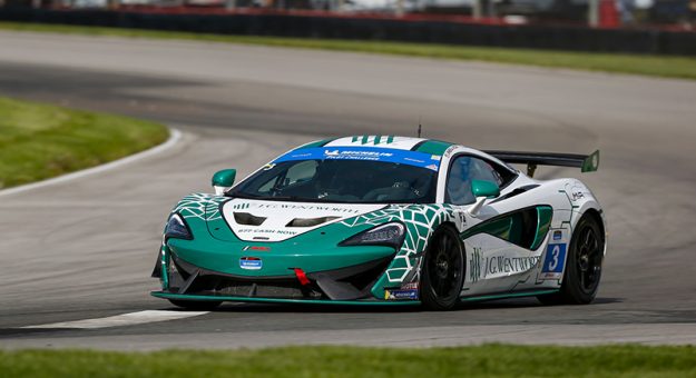 #3: Motorsports In Action McLaren 570S GT4, GS: Sheena Monk, Spencer Pigot