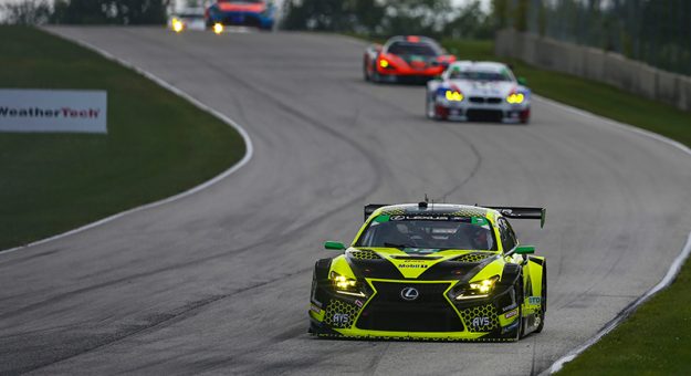 #12 AIM Vasser Sullivan Lexus RC-F GT3, GTD: Frankie Montecalvo, Townsend Bell