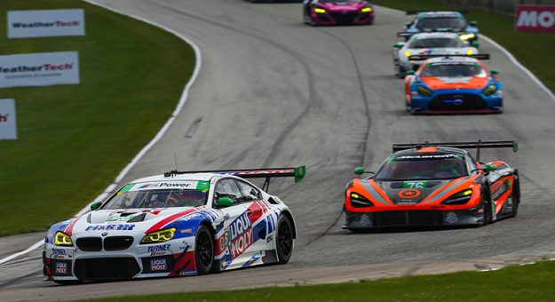 #96 Turner Motorsport BMW M6 GT3, GTD: Robby Foley III, Bill Auberlen