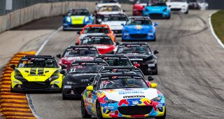 Race 1 – 2021 Mazda MX-5 Cup From Road America Race Broadcast