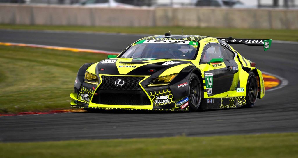 #14: Vasser Sullivan Lexus RC F GT3, GTD: Jack Hawksworth , Aaron Telitz