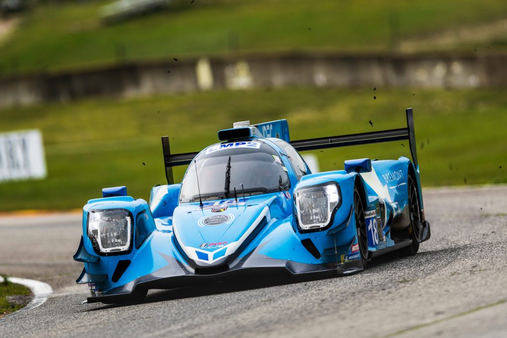 #18: Era Motorsport ORECA LMP2 07, LMP2: Dwight Merriman, Ryan Dalziel