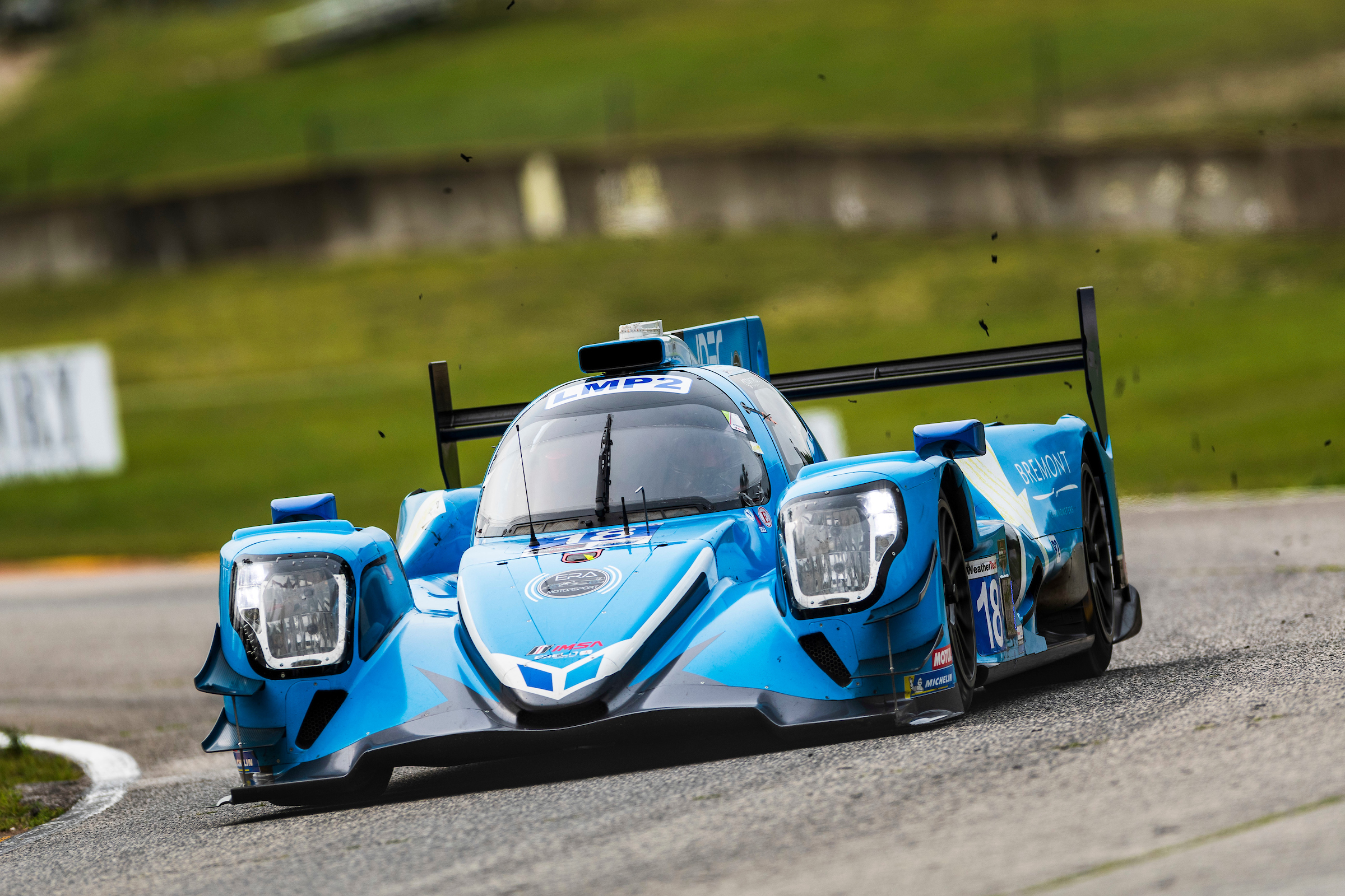 #18: Era Motorsport ORECA LMP2 07, LMP2: Dwight Merriman, Ryan Dalziel