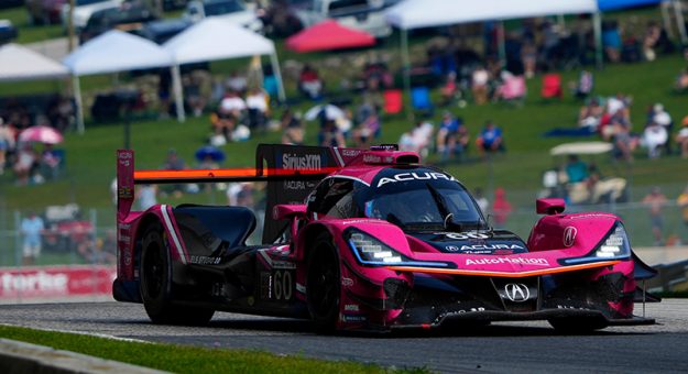 #60: Meyer Shank Racing w/Curb-Agajanian Acura DPi, DPi: Olivier Pla, Dane Cameron