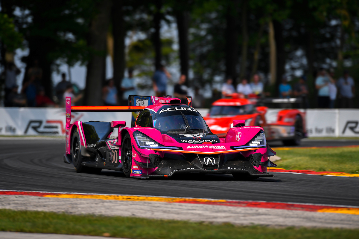 #60: Meyer Shank Racing w/Curb-Agajanian Acura DPi, DPi: Olivier Pla, Dane Cameron