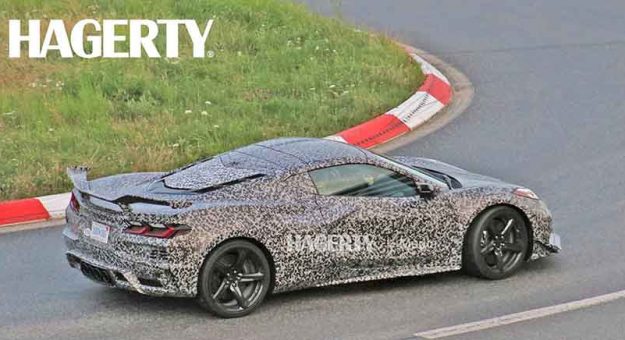 Chevy Corvette C8 Z06 Spy 9 Copy