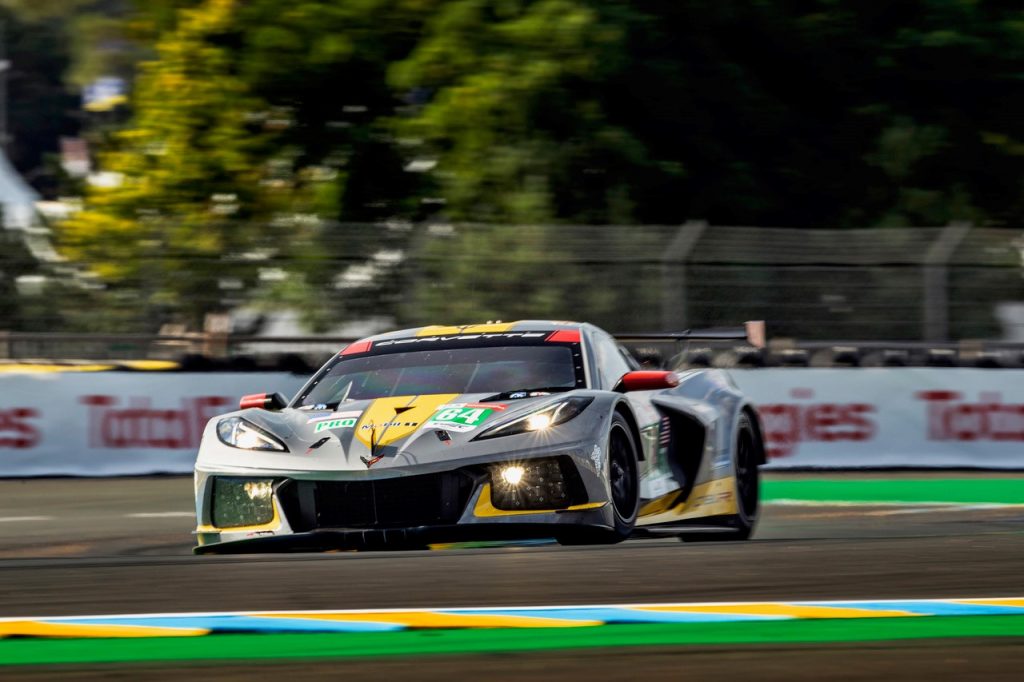 Corvette 64 Credit Chevrolet Racing