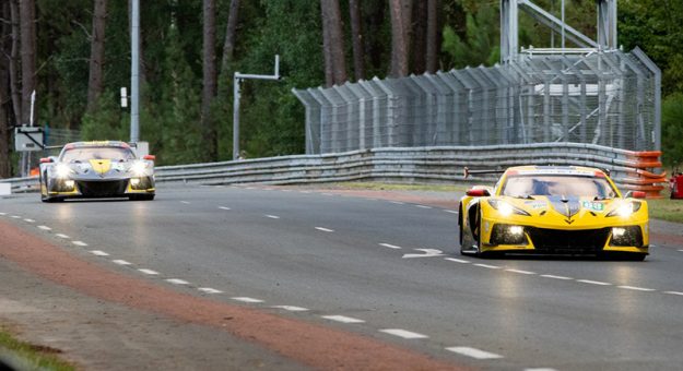 Corvettes At Le Mans Credit: Chevrolet Racing