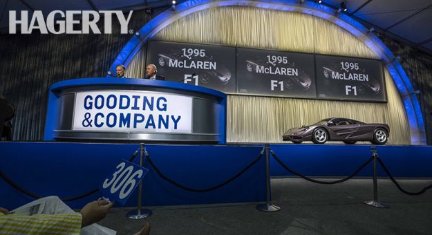 Gooding Mclaren F1 Auction 08192021