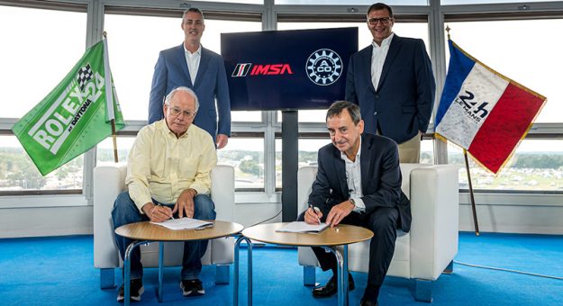 ?, Jim France, Pierre Fillon, John Doonan