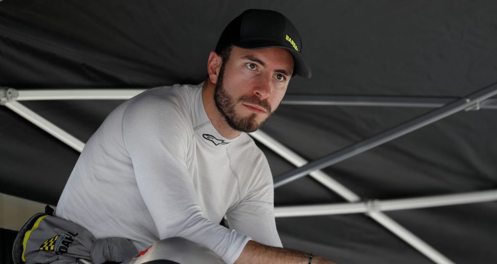 #19 Moorespeed Audi R8 LMS GT3, GTD: Alex Riberas