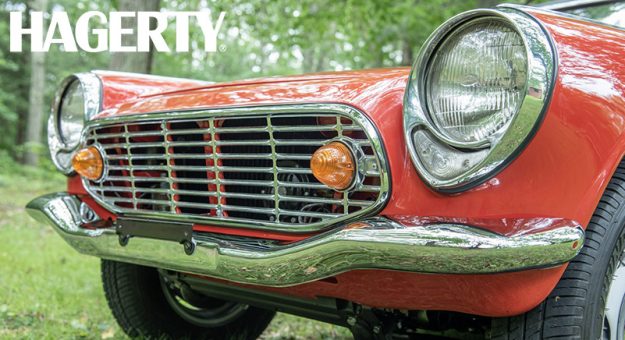 This Gorgeously Restored 1966 Honda S600 just Broke our Price