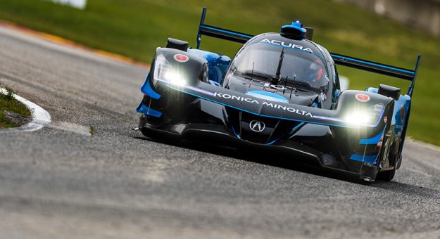 #10: Konica Minolta Acura ARX-05 Acura DPi, DPi: Ricky Taylor, Filipe Albuquerque