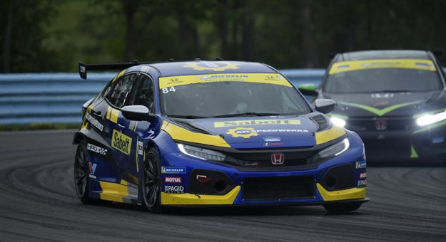 #84: Atlanta Speedwerks Honda Civic FK7 TCR, TCR: Brian Henderson, Robert Noaker