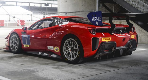 Ferrari Challenge Na 09082021