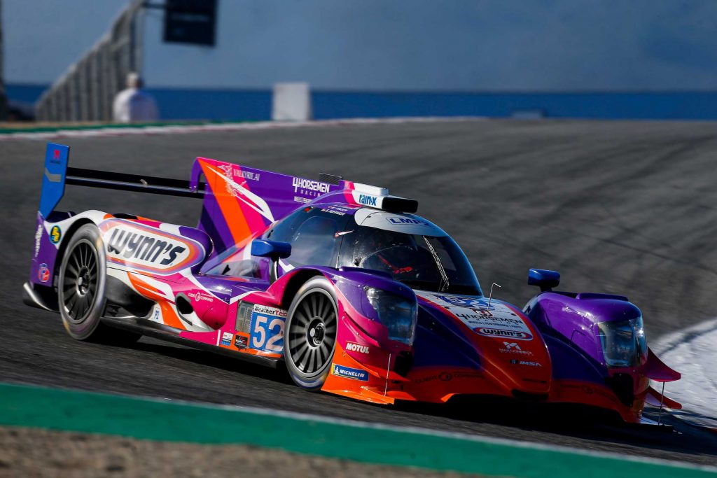 #52: PR1 Mathiasen Motorsports ORECA LMP2 07, LMP2: Ben Keating, Mikkel Jensen