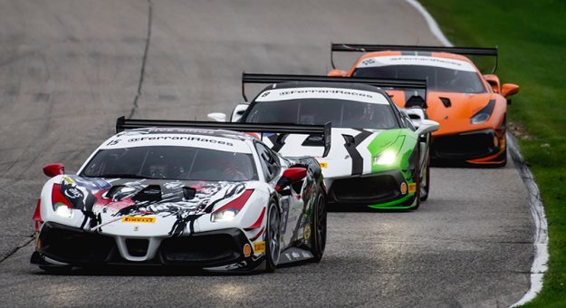 Ferrari Challenge Road America 2021