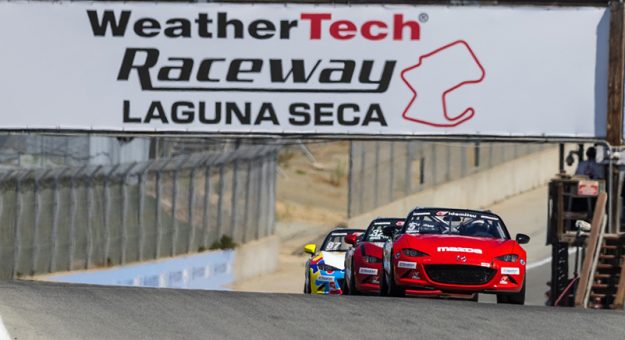 Mazda MX-5 Cup WeatherTech Raceway Laguna Seca 2021