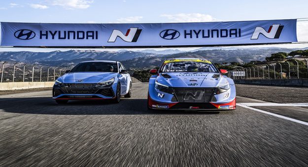 Bryan Herta Autosport w/ Curb-Agajanian Hyundai Elantra, Kona, Veloster