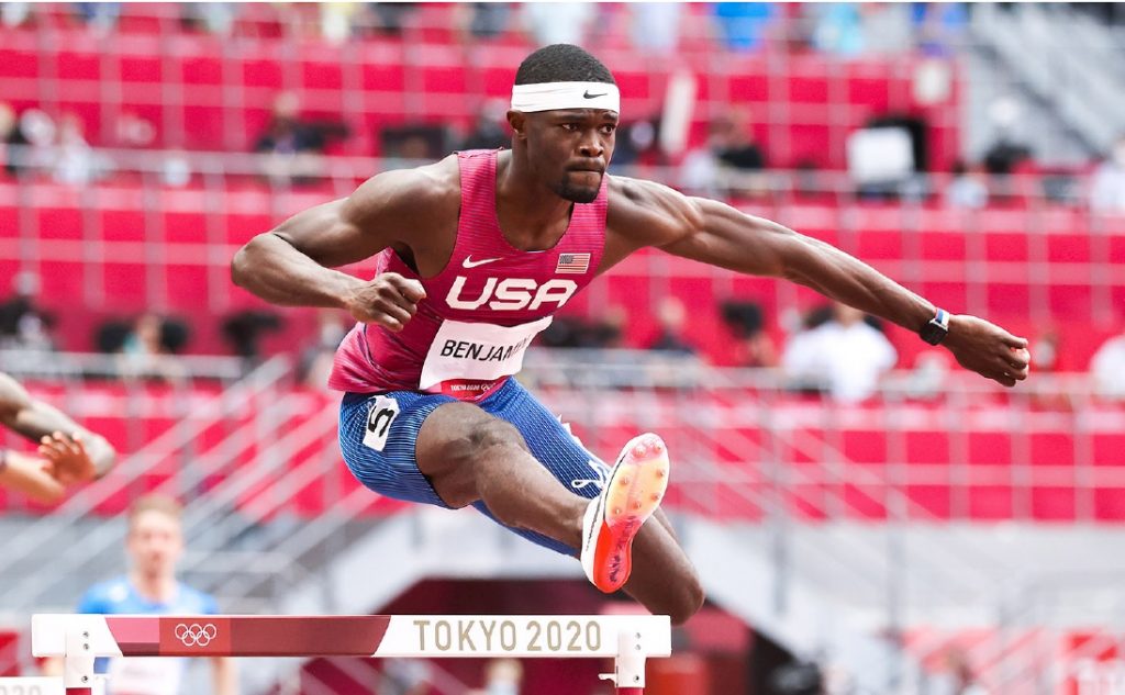 Rai Benjamin Hurdles
