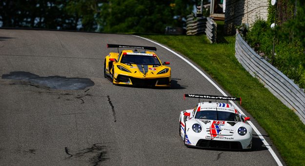 #79: WeatherTech Racing Porsche 911 RSR - 19, GTLM: Cooper MacNeil, Mathieu Jaminet
