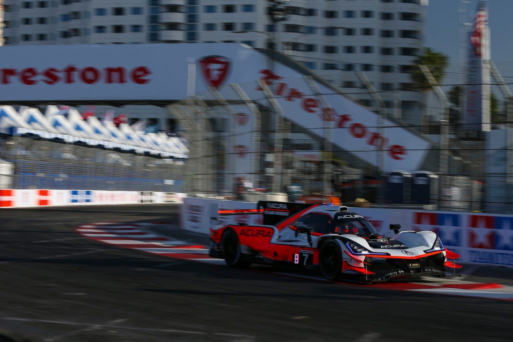 #7 Acura Team Penske Acura DPi, DPi: Helio Castroneves, Ricky Taylor