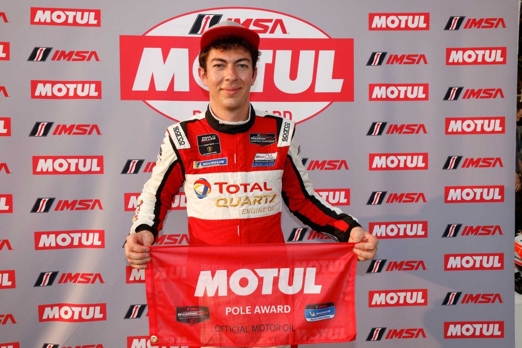 #1: Paul Miller Racing Lamborghini Huracan GT3, GTD: Madison Snow, Motul Pole Award