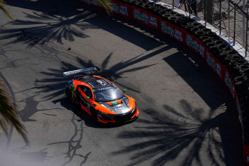 #76: Compass Racing Acura NSX GT3, GTD: Matt McMurry, Mario Farnbacher