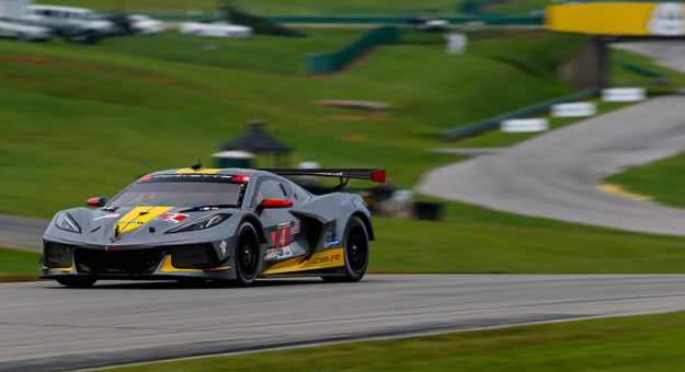 #4 Corvette Racing Corvette C8.R, GTLM: Oliver Gavin, Tommy Milner