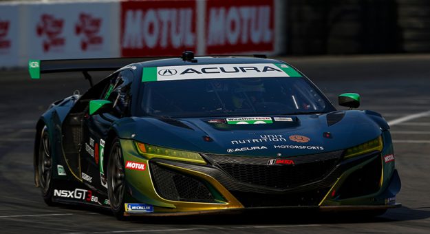 #66: Gradient Racing Acura NSX GT3, GTD: Till Bechtolsheimer, Marc Miller