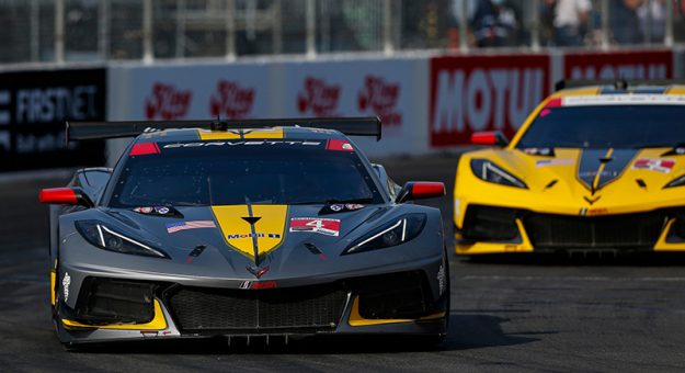 #4: Corvette Racing Corvette C8.R, GTLM: Tommy Milner, Nick Tandy