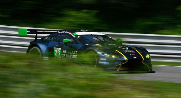 #23: Heart Of Racing Team Aston Martin Vantage GT3, GTD: Ross Gunn, Roman De Angelis