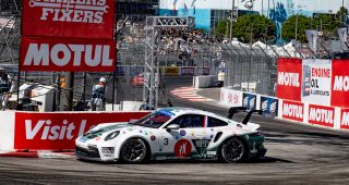 Race 2 – 2022 Porsche Carrera Cup North America At Long Beach Street Circuit Race Broadcast