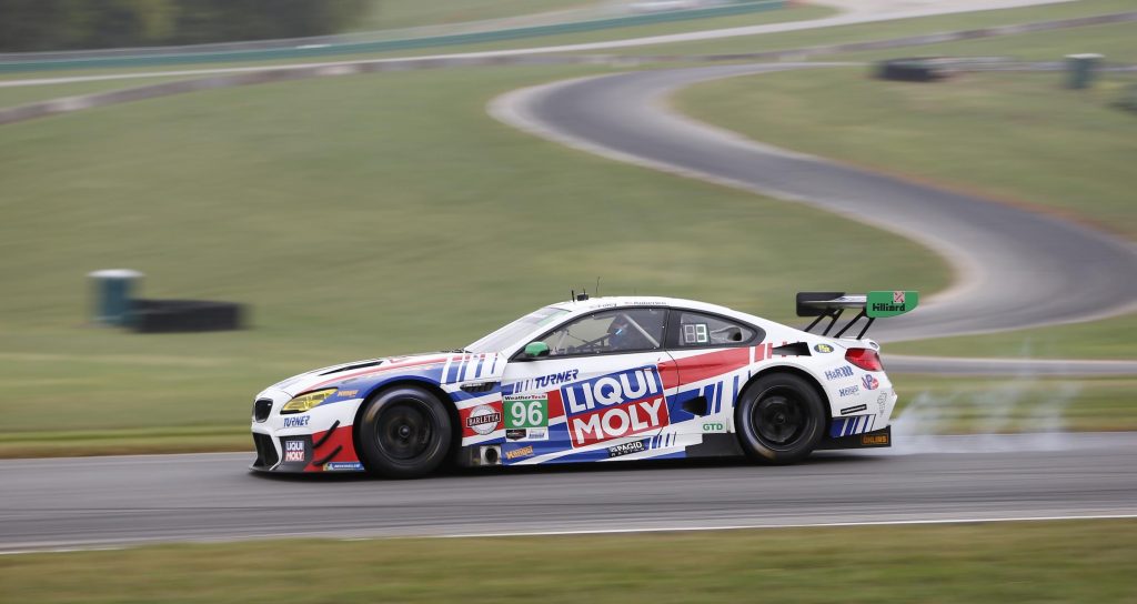 #96: Turner Motorsport BMW M6 GT3, GTD: Robby Foley, Bill Auberlen