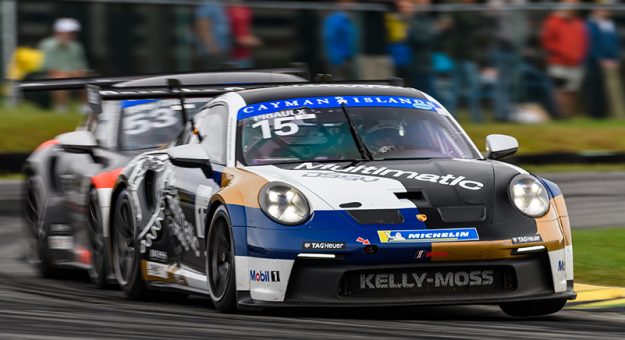 Kelly Moss Seb Priaulx (uk) And Team Hardpoint Riley Dickinson In Vir Race 1 10202021