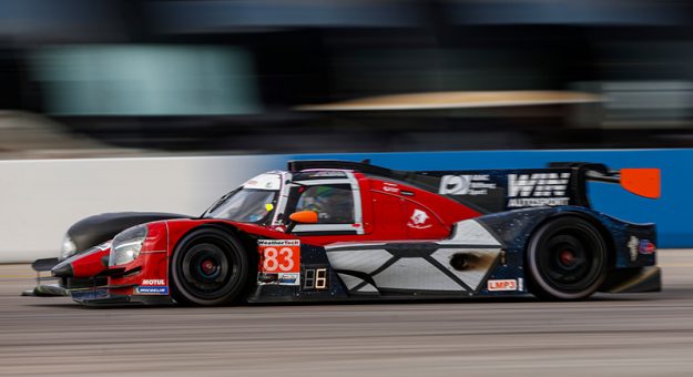 #83: WIN Autosport Duqueine M30-D08, LMP3: Niklas Kruetten, Matthew Bell, Rodrigo Sales