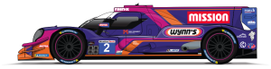 2024 Iwsc Unitedautosportsusa 2 Daytona Livery 988x252
