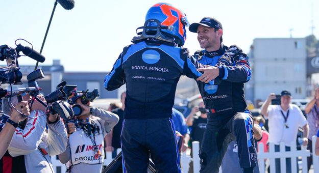 #10: Konica Minolta Acura ARX-05 Acura DPi, DPi: Ricky Taylor, Filipe Albuquerque