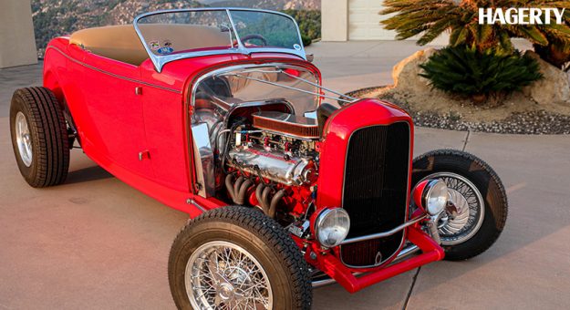 1932 Ford Roadster Deucari Hood Off Scaled 10272021