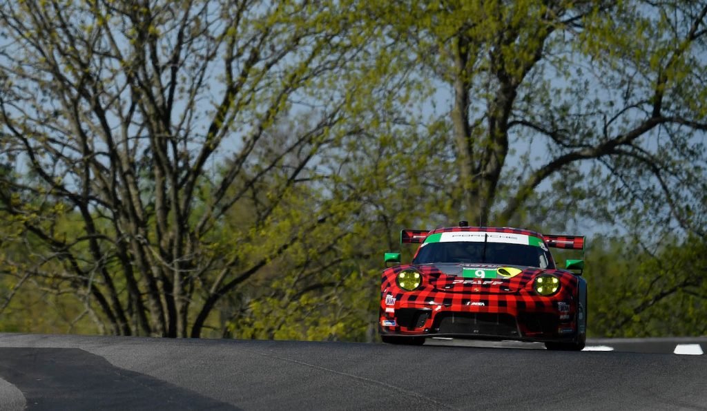 #9: PFAFF Motorsports Porsche 911 GT3R, GTD: Zacharie Robichon, Laurens Vanthoor#9: PFAFF Motorsports Porsche 911 GT3R, GTD: Zacharie Robichon, Laurens Vanthoor