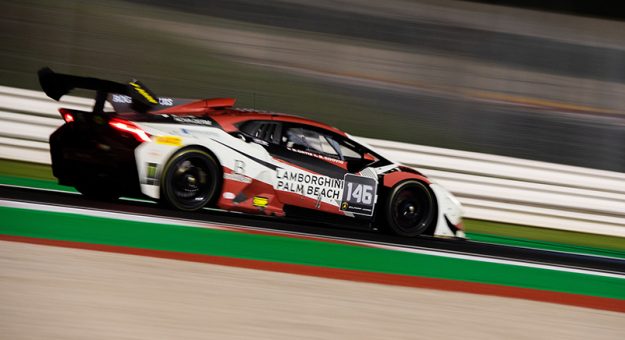 October 26-31, 2021. Lamborghini Super Trofeo World Finals, Misano Italy. 46 Brandon Gdovic, Bryan Ortiz, PPM Precision Performance Motorsports, Lamborghini Palm Beach, Lamborghini Huracan Super Trofeo EVO
