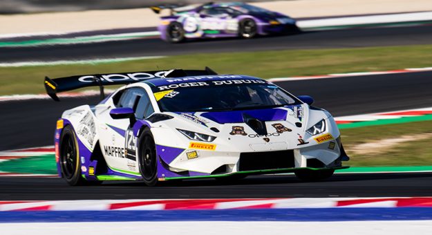 October 26-31, 2021. Lamborghini Super Trofeo World Finals, Misano Italy. 29 Victor Gomez, Change Racing, Lamborghini Charlotte, Lamborghini Huracan Super Trofeo EVO