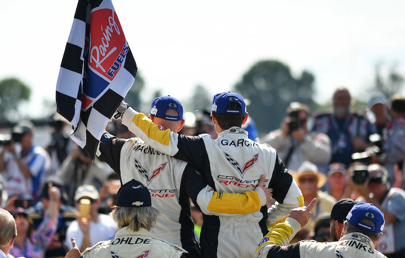 IMSA WeatherTech SportsCar ChampionshipMichelin GT Challenge at VIRVirginia International Raceway, Alton, VA USASaturday 27 August 20173, Chevrolet, Corvette C7.R, GTLM, Antonio Garcia, Jan MagnussenWorld Copyright: Richard DoleLAT Imagesref: Digital Image RD_VIR_17_478