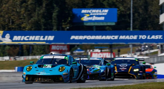 #16 Wright Motorsports Porsche 911 GT3 R, GTD: Ryan Hardwick, Patrick Long, Jan Heylen