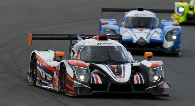 #54: MLT Motorsports Ligier JS P320, P3-1: Dakota Dickerson, Josh Sarchet