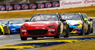 Race 1 – 2021 Mazda MX-5 Cup From Michelin Raceway Road Atlanta Race Broadcast