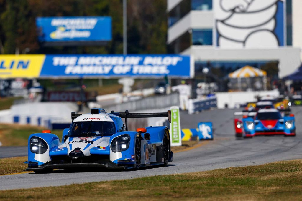 #21: Muehlner Motorsports America Duqueine M30-D08, P3-1: Moritz Kranz, Ugo de Wilde
